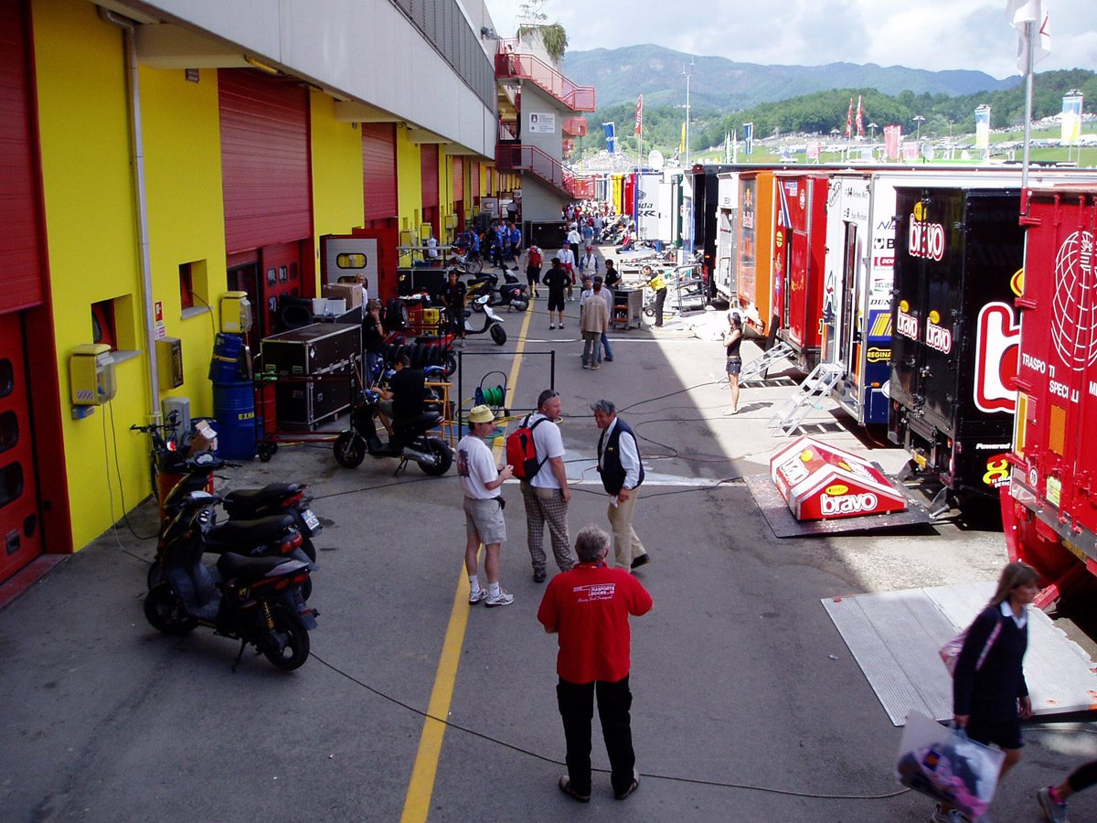 Mugello Paddock