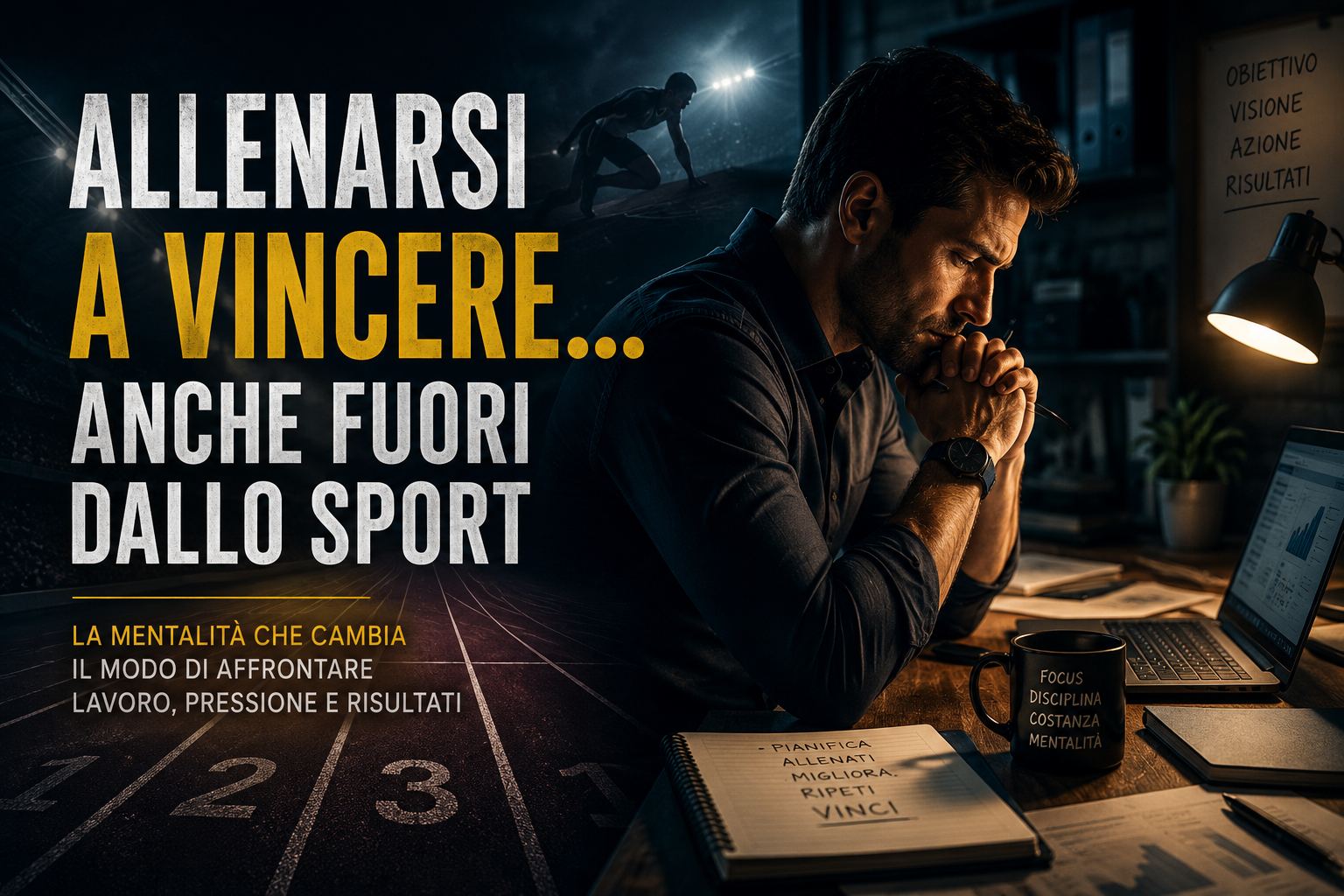 Allenarsi a vincere anche fuori dallo sport