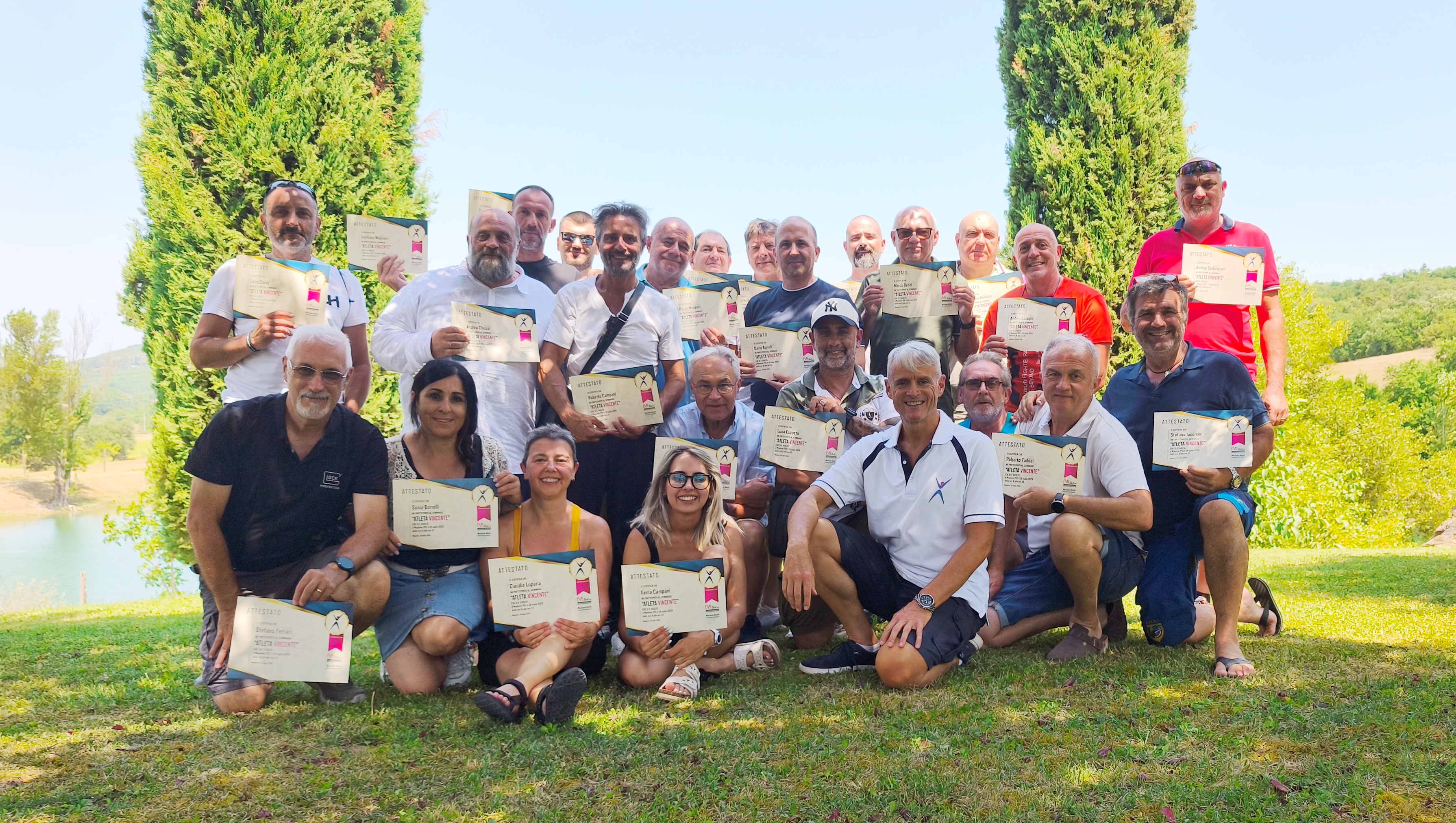 Atleta Vincente a Magione