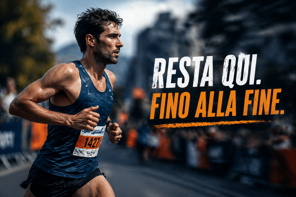 La concentrazione che dura tutta la gara