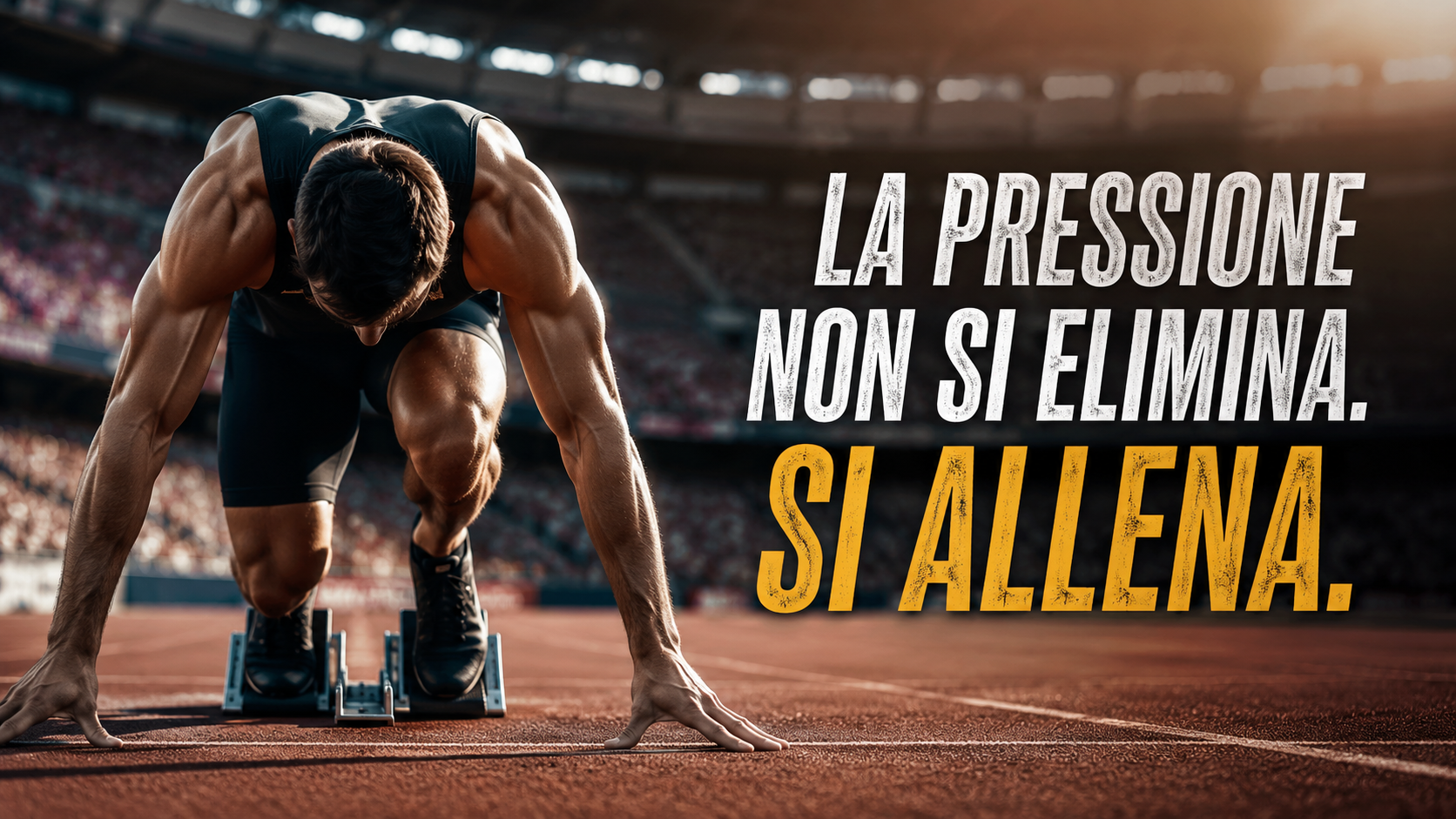 La pressione si allena