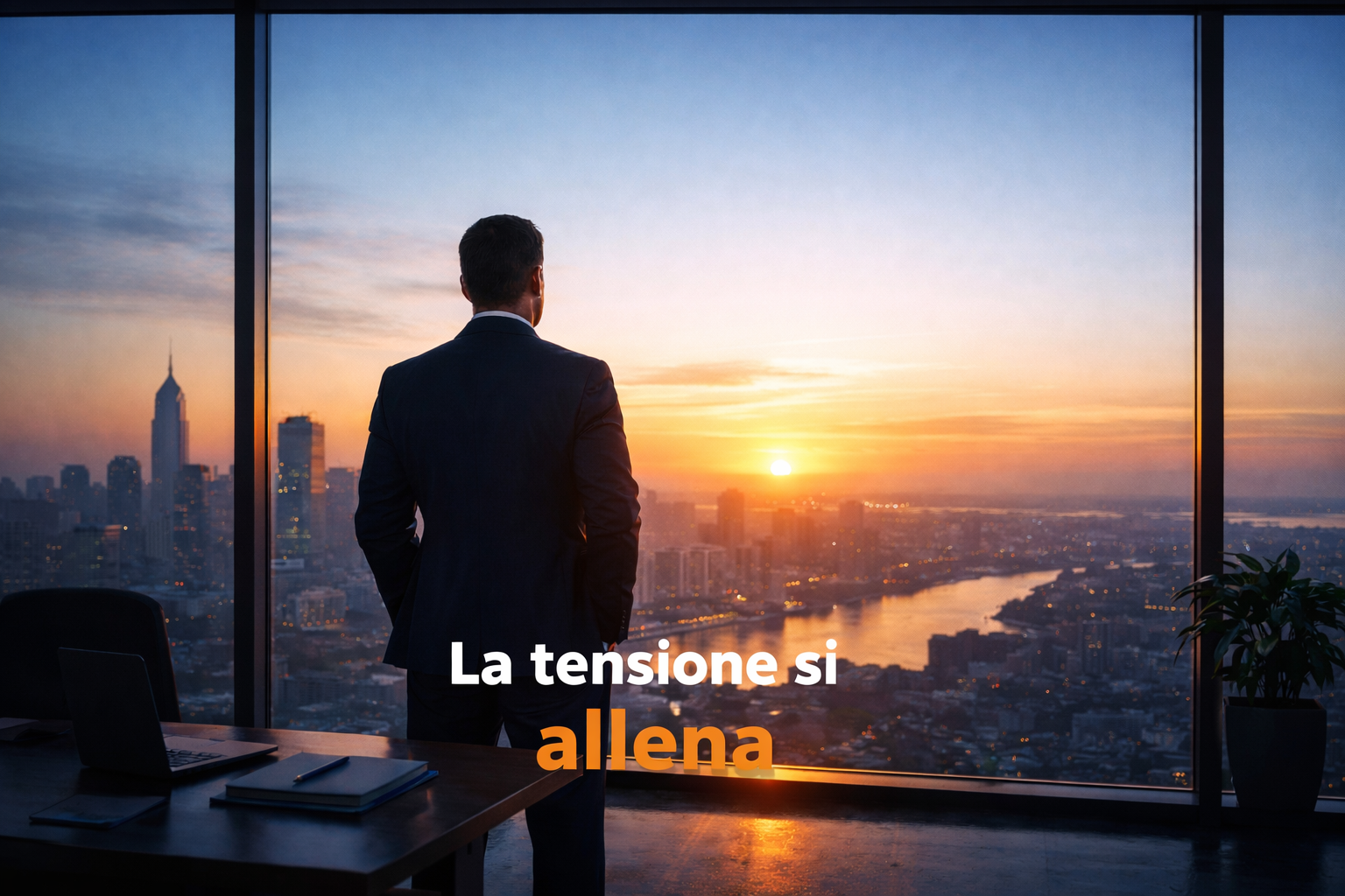 La tensione si allena