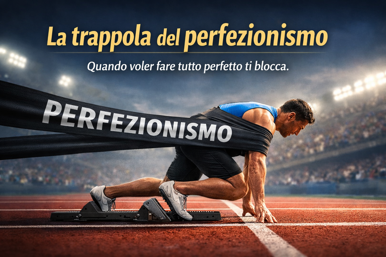 La trappola del perfezionismo