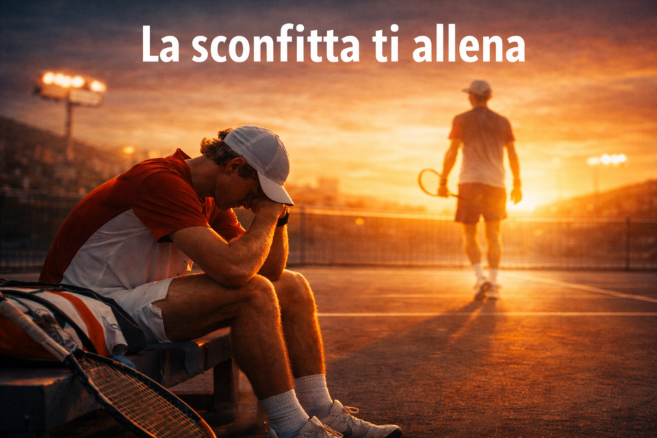 Sconfitta e mentalità vincente