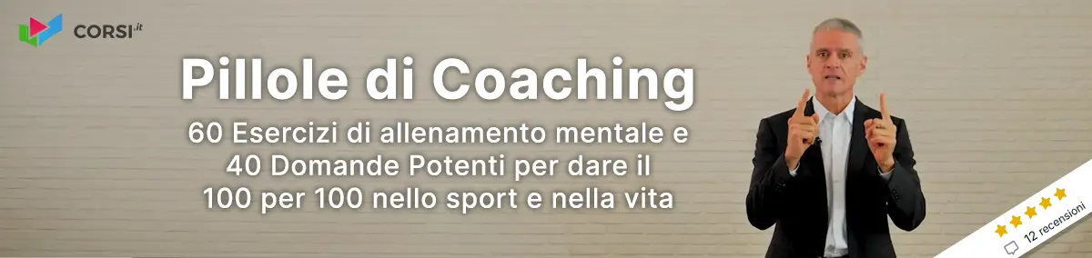Videocorso Pillole di Coaching