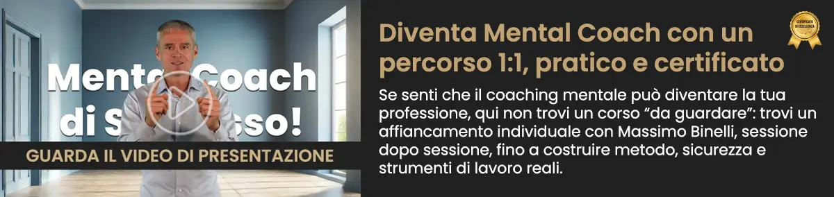Diventa Mental Coach