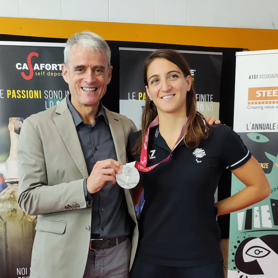 Alessia Berra e Massimo Binelli